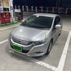 HONDAインサイトHYBRID‼️車検付き‼️ETC付き‼️ナビゲーションの画像