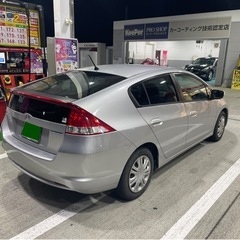HONDAインサイトHYBRID‼️車検付き‼️ETC付き‼️ナビゲーションの画像