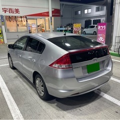 HONDAインサイトHYBRID‼️車検付き‼️ETC付き‼️ナビゲーションの画像