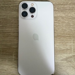 iPhone 13 Pro Max 128GB ホワイト の画像