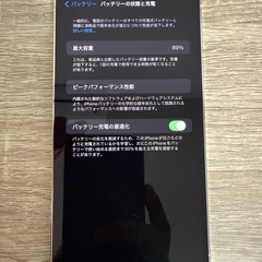 iPhone 13 Pro Max 128GB ホワイト の画像