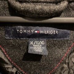 トミーヒルフィガー　コート
の画像