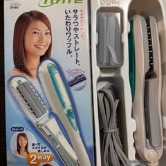 【引き渡し限定】ヘアアイロン/カールドライヤー セットの画像
