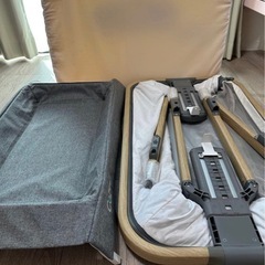 Tutti bambini CoZee 折りたたみベビーベッドの画像