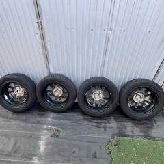 NBOX ムーヴ タント ワゴンR ハスラー ブランドルラインBRANDLE.LINE 155/65/R14＿ヨコハマｉｃｅＧＵＡＲＤiG50ＰＬＵＳ中古 4H-100 の画像