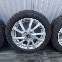 NBOX ムーヴ タント ワゴンR ハスラー ブランドルラインBRANDLE.LINE 155/65/R14＿ヨコハマｉｃｅＧＵＡＲＤiG50ＰＬＵＳ中古 4H-100 の画像