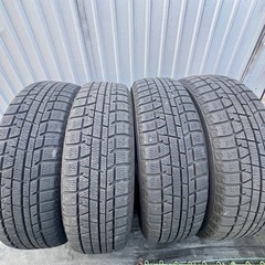 NBOX ムーヴ タント ワゴンR ハスラー ブランドルラインBRANDLE.LINE 155/65/R14＿ヨコハマｉｃｅＧＵＡＲＤiG50ＰＬＵＳ中古 4H-100 の画像