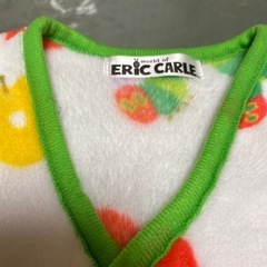 エリックカール はらぺこあおむし フリーススリーパー80-95サイズ
の画像