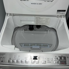 ⭐︎SHARP/シャープ/冷蔵庫/洗濯機/大人気モデル/左右付け替え自在扉/乾燥機の画像