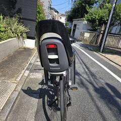 hamax ハマックス カレス 自転車用チャイルドシート 絶版パープル！の画像