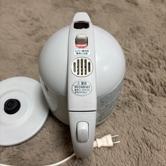 12月末まで限定品　象印　電気ケトル　グレーの画像