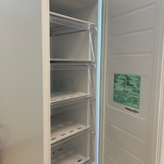 アイリスオーヤマ　80L 冷凍庫の画像