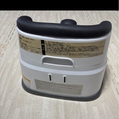 Ingenuity ベビーチェア ホワイト/グレーの画像