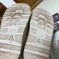 ムートンブーツ24.0cmの画像