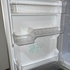 ⭐︎まだまだバリバリ動作品/SHARP/左右両開き/どっちもドア/送料設置無料！の画像