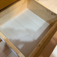 12月後半引渡し　テレビボードの画像