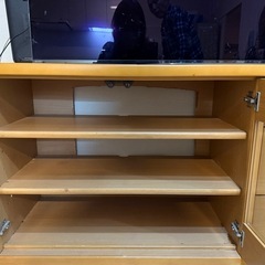 12月後半引渡し　テレビボードの画像