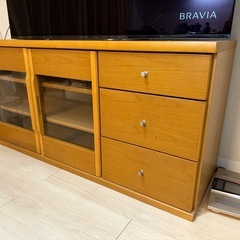 12月後半引渡し　テレビボードの画像