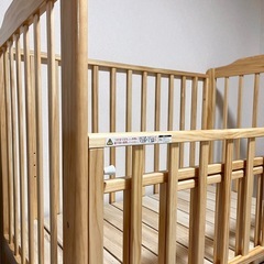 KATOJI カトージ　ベビーベッド
 の画像