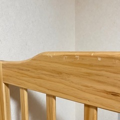 KATOJI カトージ　ベビーベッド
 の画像