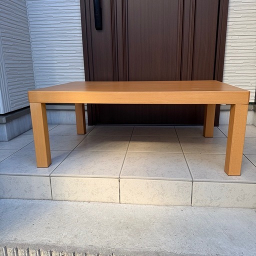 廃盤モデル 無印良品 MUJI 木製ローテーブル ブナ材 Ｗ60cm ナチュラル 廃盤モデル 無印良品 MUJI 木製ローテーブル ブナ材 W60cm ナチュラル