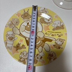 アンパンマン　お皿の画像