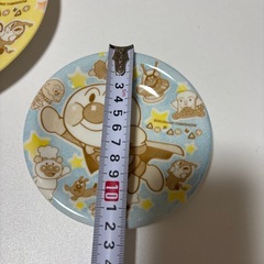 アンパンマン　お皿の画像