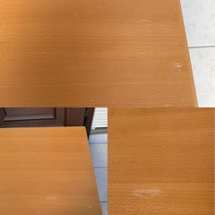 無印良品　廃盤モデル　ブナ材　ローテーブル　センターテーブル　作業台の画像