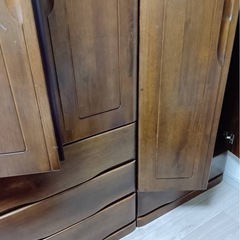 クローゼット2つの画像