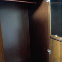 クローゼット2つの画像