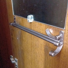 クローゼット2つの画像