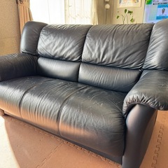 ソファー　2人かけの画像