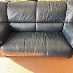 ソファー　2人かけの画像