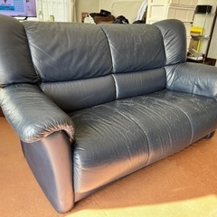 ソファー　2人かけの画像