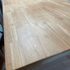 １世紀家具　ダイニングテーブル　130✖️75の画像