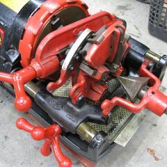 (電動工具)REXねじ切り盤N80AⅢGX中古の画像