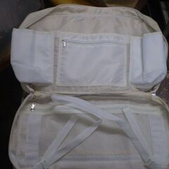 ミッキーマウスの折り畳みエコバック　縦24㎝横40㎝　の画像