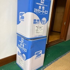 室内水性塗料とシーラー
の画像