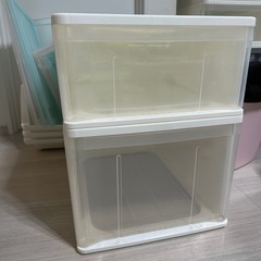 ニトリ 収納ケース 衣装ケース 16個セットの画像