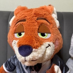 ズートピア ぬいぐるみの画像