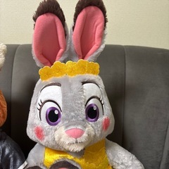 ズートピア ぬいぐるみの画像