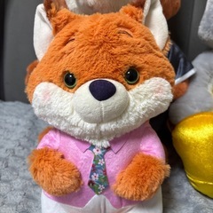 ズートピア ぬいぐるみの画像