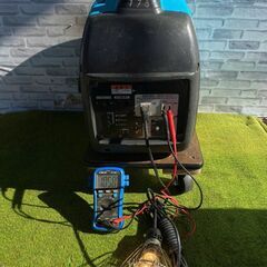 【整備済み】AIRMAN HP1600SV 発電機★即使用OK保証付 (10)の画像