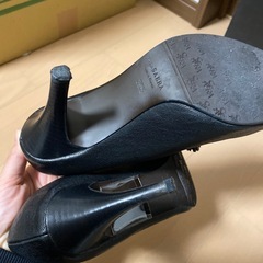 used  ブランド革靴24程度　3足セットの画像