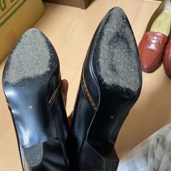 used  ブランド革靴24程度　3足セットの画像