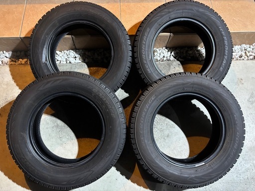 145/80R13 スタッドレスタイヤ4本 (がぼん) 岐阜のその他の中古