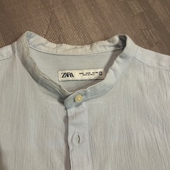 ZARA シャツの画像