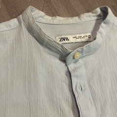 ZARA シャツの画像