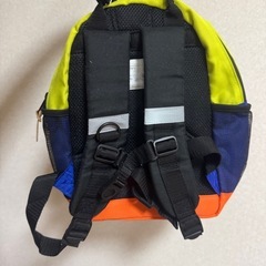 子供用リュックの画像
