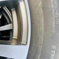  【中古】MICHELIN 17インチ ミシュラン X-ICEの画像